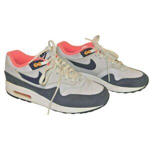 Nike Women's Athletic Shoes - White, Navy, Pink